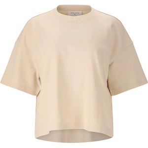 ATHLECIA Дамска тениска ATHLECIA Women's Crecy S/S Tee T-shirt - Oatmeal - размер 44 (EU) (916-4069-0416)
