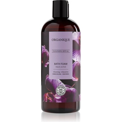 Organique Black Orchid пяна за вана 400ml
