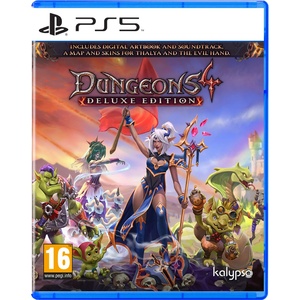 Kalypso Dungeons 4 [Deluxe Edition] (PS5)