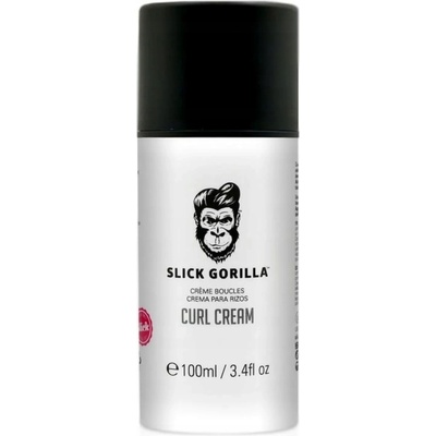 Krém na kučery Slick Gorilla ľahký hydratačný 100 ml fľaša s pumpičkou