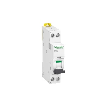 Schneider Electric SE Автоматичен прекъсвач Acti 9 iC40N 1P+N 32A крива C 6kA - A9P54632 (A9P54632)