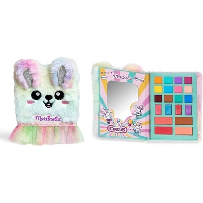 Aquarius Cosmetic Палитра детски гримове, Martinelia, Circus Super Wallet (MA12145)