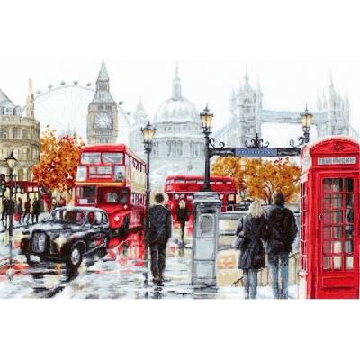 Luca-S Лондон - гоблен със схема b2376