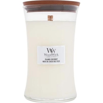 WoodWick Island Coconut 610 g ароматна свещ