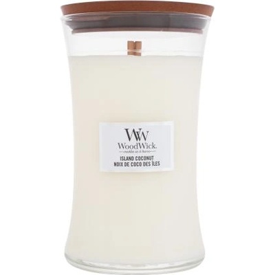 WoodWick Island Coconut 610 g ароматна свещ