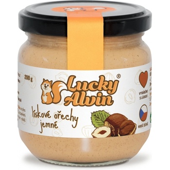 Lucky Alvin Lískové ořechy neochucené jemné 200 g