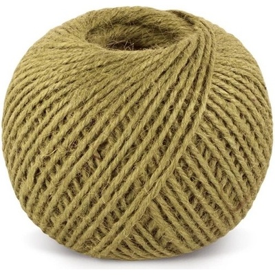 Bellatex Jutový motouz klubko 200g , cca 130 m , průměr 1.75 mm okrová