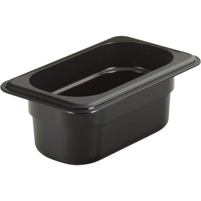 Cambro GN 1/9 65 mm polykarbonátová nádoba, černá CAMBRO, Camwear