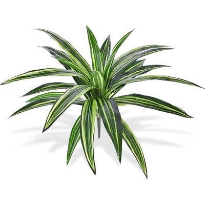 MF Umělá rostlina Dracena Massangeana (40cm)