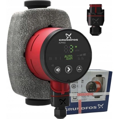 Grundfos ALPHA2 25-60 180 mm 99411175 – Zboží Dáma