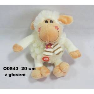 SUN-DAY Mascot Sheep with voice 15cm 141620 SunDay