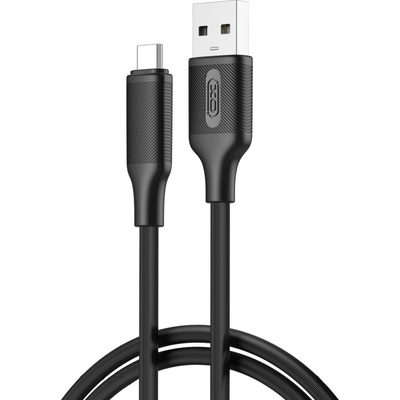 XO NB265 USB - microUSB, 1m, černý