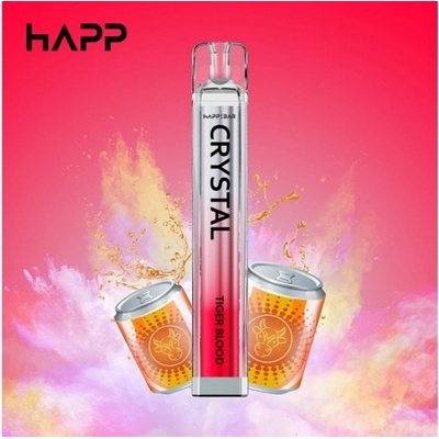 Happ Bar Crystal Tiger Blood 20 mg 600 potáhnutí 1 ks