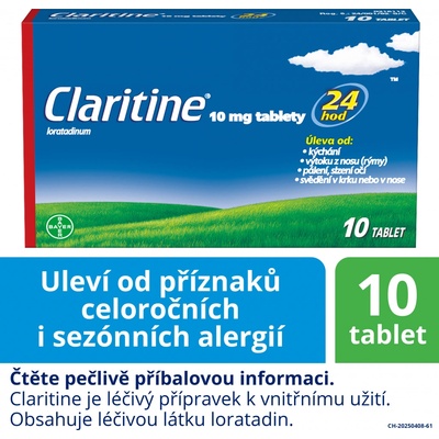 CLARITINE POR 10MG TBL NOB