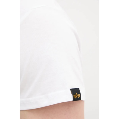 Alpha Industries Памучна тениска Alpha Industries Naval T BP (156536)