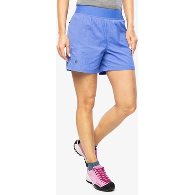 Black Diamond turistické kraťasy dámské Sierra LT Shorts clean blue