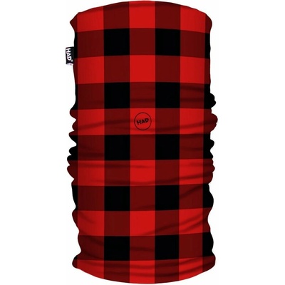 H.A.D. Printed Fleece Tube Lumberjack Red