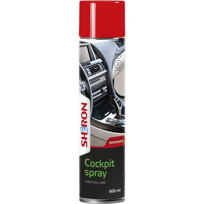 Sheron Cockpit Sprej Limetka 600 ml