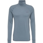 Stoic Мъжко мериносово термобельо Stoic Merino180 BengtSt. Turtle Neck Merino base layer - Pale Blue Grey - размер 3XL (015-2084-0717)