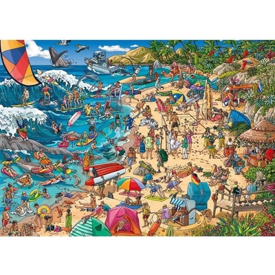Heye Tanck Seashore 1000 dielov