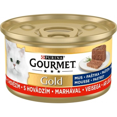 Gourmet Gold paštéta hovadzie 85 g
