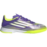 Adidas F50 league in j лилаво, бяло, жълто 35 (jh7750)