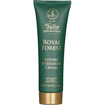 Taylor of Old Bond Street - Royal Forest Luxury Aftershave Cream (75 ml) Луксозен крем за след бръснене Балсам за след бръснене