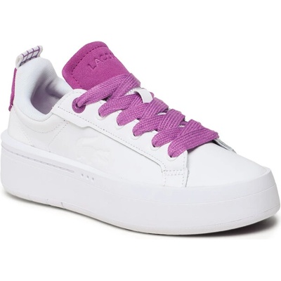Lacoste Сникърси Lacoste Carnaby Plat 123 1 Sfa 745SFA0040Z54 Бял (Carnaby Plat 123 1 Sfa 745SFA0040Z54)