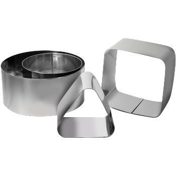 Image 1 of Horecano Cn-Формички за гарнитури к-кт 4бр e2447(a0176) (0198957)