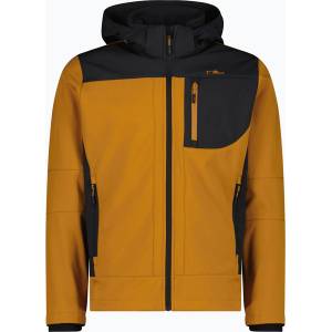 CMP Мъжко софтшел яке CMP 3A01787N Zip Hood caramel/antracite