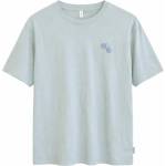 Mazine Мъжка тениска Mazine Chest Print T-shirt - Ice Blue (216-4436-0411)