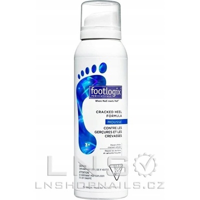 Footlogix Cracked Heel Formula Pěna na popraskané paty 125 ml
