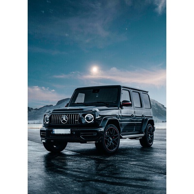 autor Plagát, Obraz - G63 AMG Car, 30 × 40 cm