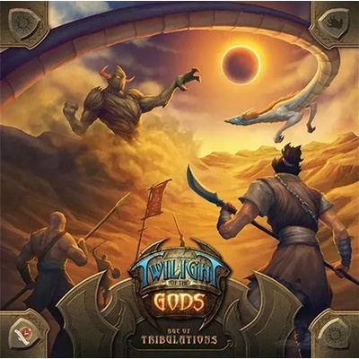 Victory Point Games Настолна игра Twilight of the Gods: Age of Tribulations - стратегическа