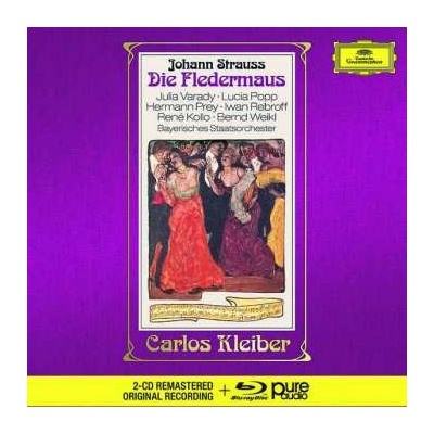 Johann Strauss Jr.: Die Fledermaus 2CD BD