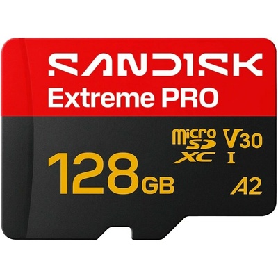 Sandisk Micro SDXC Extreme Pro 128GB SDSQXCJ-128G-GS6MA