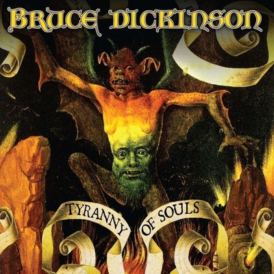 Bruce Dickinson - Tyranny Of Souls (LP) (4050538288612)
