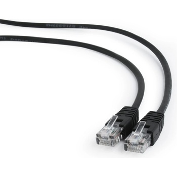 Gembird CAT5e U-UTP Patch Cable 7.5m Black PP12-7.5M/BK (PP12-7.5M/BK)