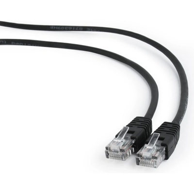 Gembird CAT5e U-UTP Patch Cable 7.5m Black PP12-7.5M/BK (PP12-7.5M/BK)