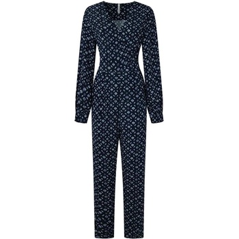 PEPE JEANS Гащеризон Pepe jeans Edalia jumpsuit - Blue (Multi)