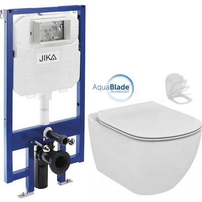 JIKA WC Ideal Standard Tesi + sedátko H894652 X TE1