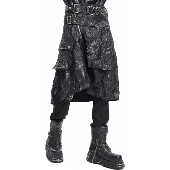 Devil fashion мъжки килт DEVIL FASHION - Black Gothic - SKT227