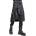 Devil fashion мъжки килт DEVIL FASHION - Black Gothic - SKT227
