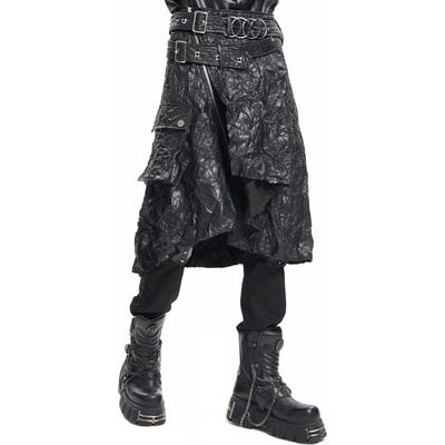 Devil fashion мъжки килт DEVIL FASHION - Black Gothic - SKT227