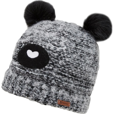 ZIENER ská zimní čepice ISEL hat black