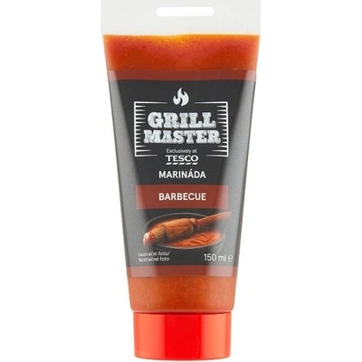 Tesco Grill Master marináda barbecue 150 ml
