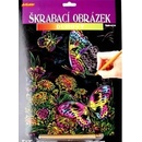 SMT Škrabací obrázok dúhový viac druhov