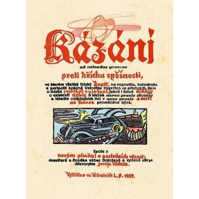 Kázání proti hříchu spěšnosti