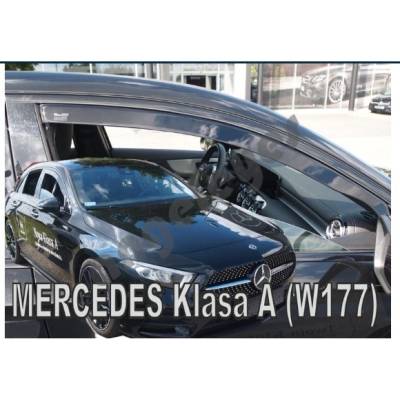 Angeleyes Deflektory na okná Mercedes A W177 5D