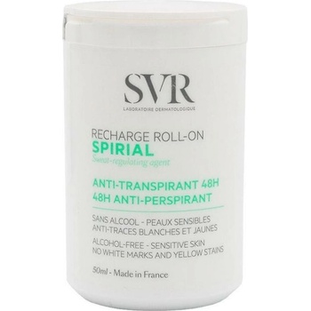 SVR Spirial antiperspirant roll-on 48h 50 ml